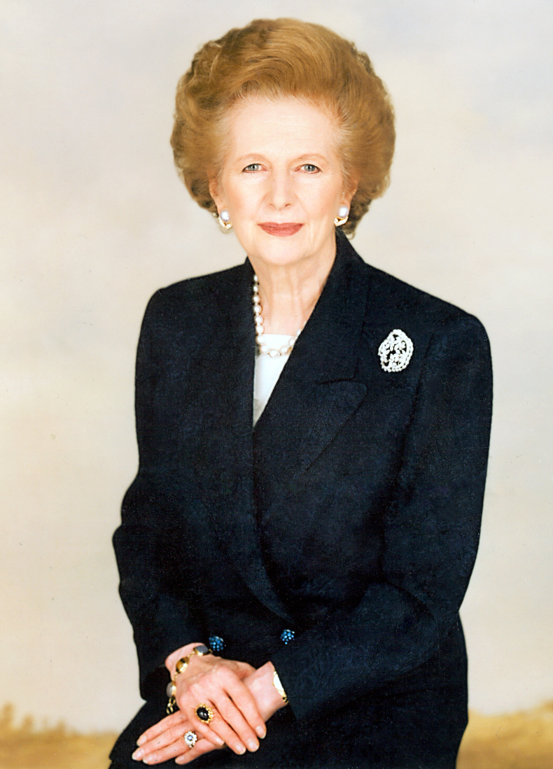 Baroness Thatcher, November 1995