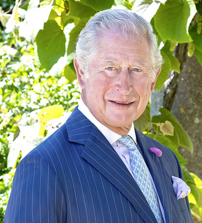 His Majesty King Charles III