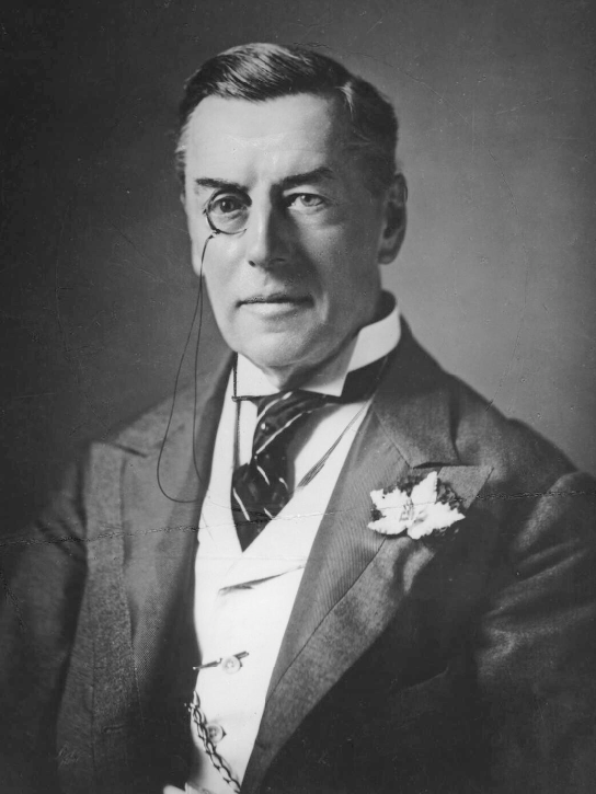 Rt Hon Joseph Chamberlain (1836-1914) in 1875